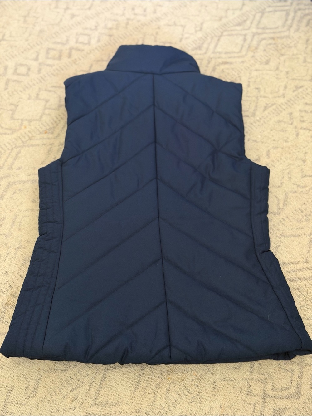 Navy Vest - Picture 3 of 4